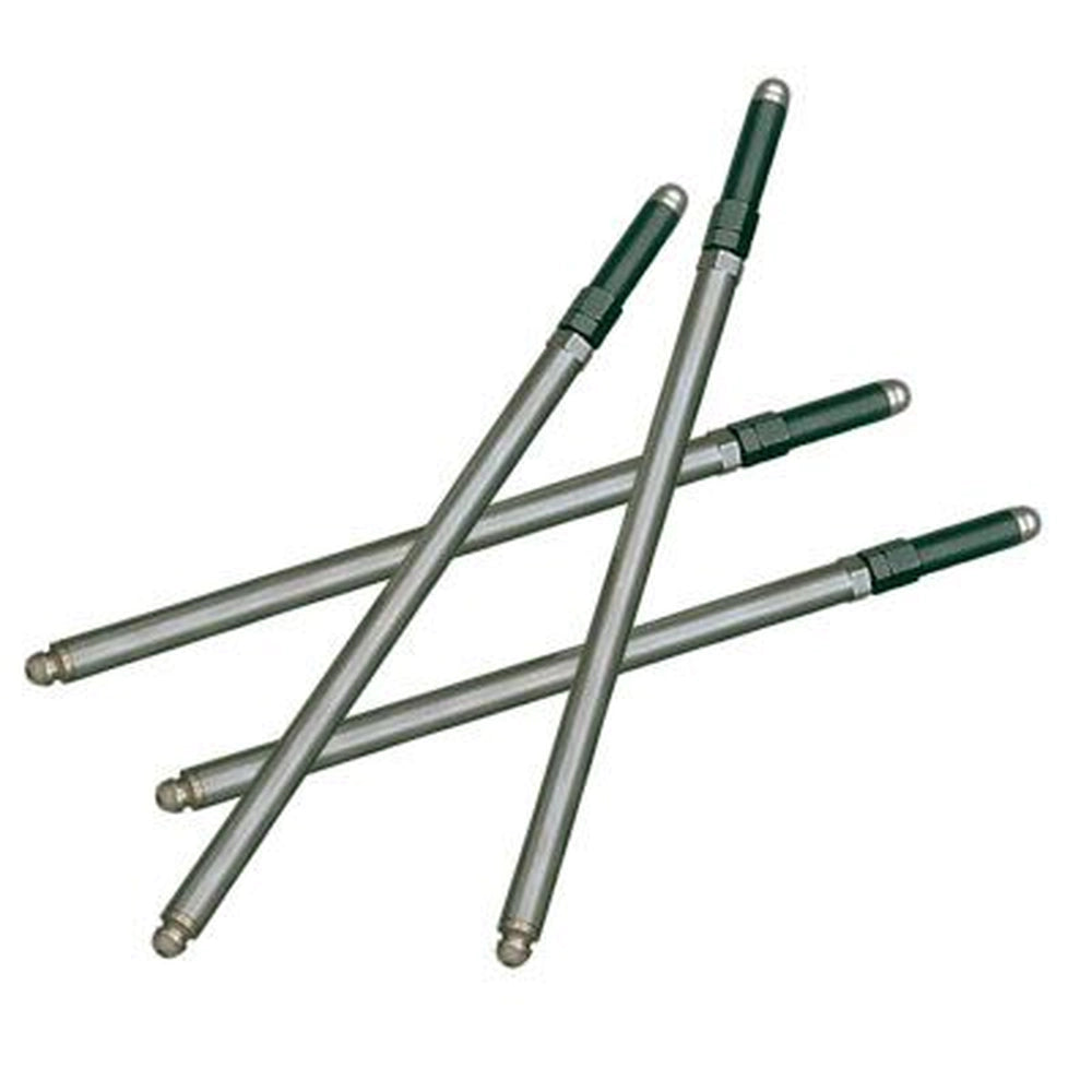 Harley-Davidson modeller (07-16) Pushrod Set Adjustable for 1999-'16 HD Big Twins, 124" Engines with 5.013" Length Cylinders – S&S Cycle