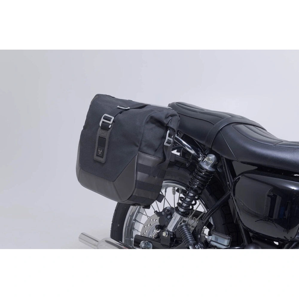 Kawasaki Meguro S1 230 ABS (25-26) m.fl. Legend Gear LC2 Side Bag System Brown Edition – SW-Motech – produktbillede 4