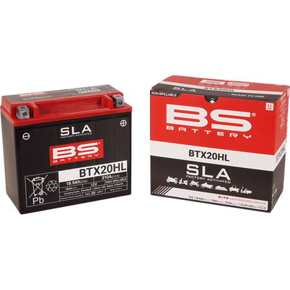 BS Battery BTX20HL MC batteri – produktbillede 2