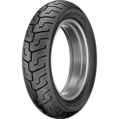 Dunlop D401 130/90B16 73H TL – bagdæk – originalt Dunlop bagdæk med Harley cruiser-stabilitet og jævnt slid. Køb hos Mo2parts.
