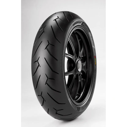 Pirelli Diablo Rosso II 190/50 ZR17 (73W) TL – bagdæk – originalt Pirelli bagdæk med skarpt greb, hurtig styring og masser af køreglæde. Køb hos Mo2parts.
