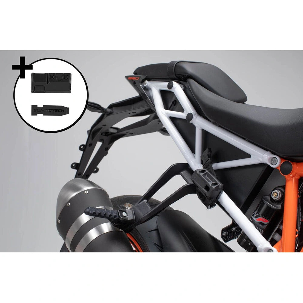 KTM Super Duke 1290 R ABS (14-19) PRO BLAZE H sidetaske Set with EDGE protection – SW-Motech – produktbillede 2