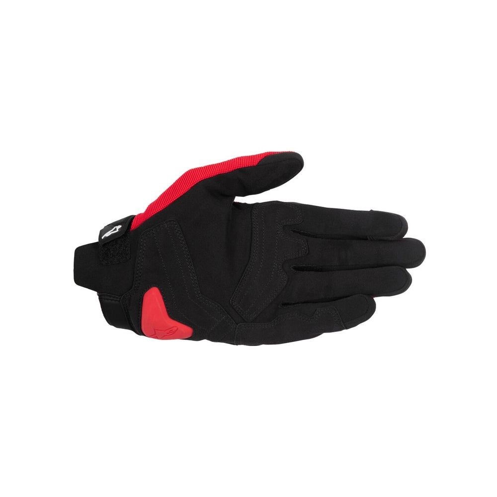 MC handsker SP X 1, herre – Sort/Rød/Hvid, str. S fra Alpinestars – produktdetalje 2