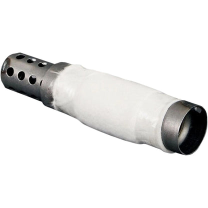 Honda / Harley Davidson / Yamaha modeller (86-11) Quiet Baffle, sølv – Vance & Hines