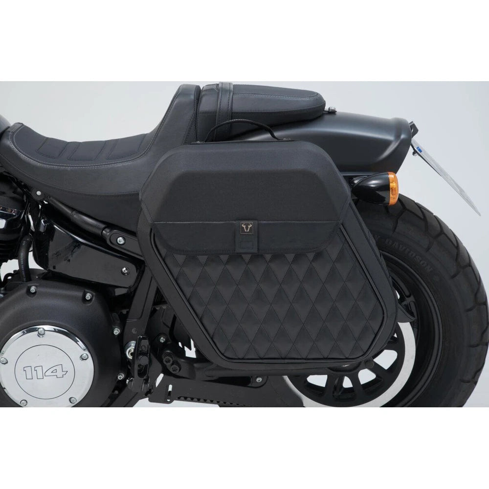 Harley Davidson Fxfbs 1868 ABS (18-23) m.fl. Legend Gear LH2 Side Bag System (Left) – SW-Motech – produktbillede 4