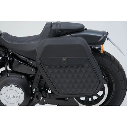 Harley Davidson Fxfbs 1868 ABS (18-23) m.fl. Legend Gear LH2 Side Bag System (Left) – SW-Motech – produktbillede 4