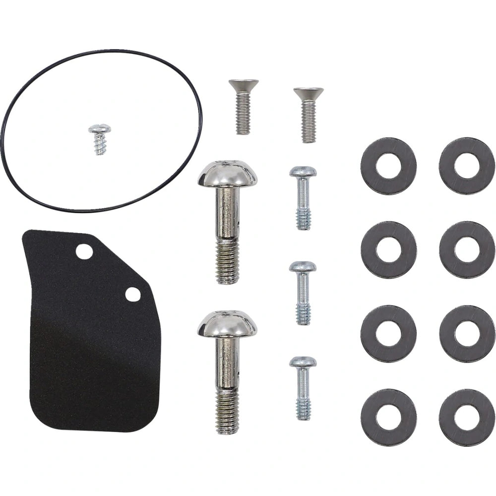 Harley-Davidson modeller (17-23) Air Stinger Stealth Air Cleaner Kit, Air Stinger / Stealth, Ring, sort / krom – S&S Cycle – produktdetalje 4