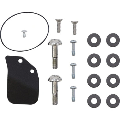 Harley-Davidson modeller (17-23) Air Stinger Stealth Air Cleaner Kit, Air Stinger / Stealth, Ring, sort / krom – S&S Cycle – produktdetalje 4