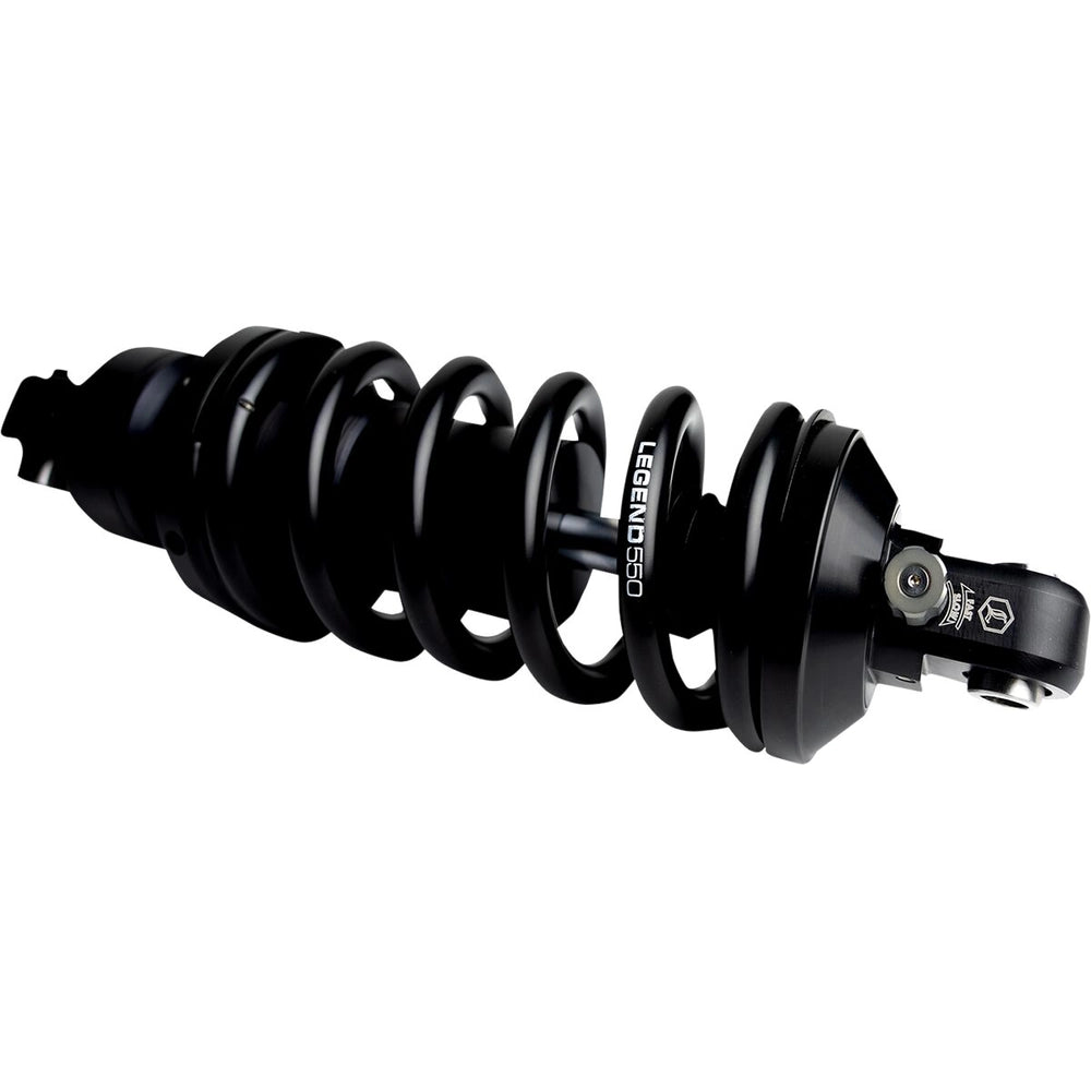 Legend Suspension Harley-Davidson Softail (15-26) REVO-A monoshock, 13", Heavy Duty, sort – produktbillede 5, varenr. 1310-2250