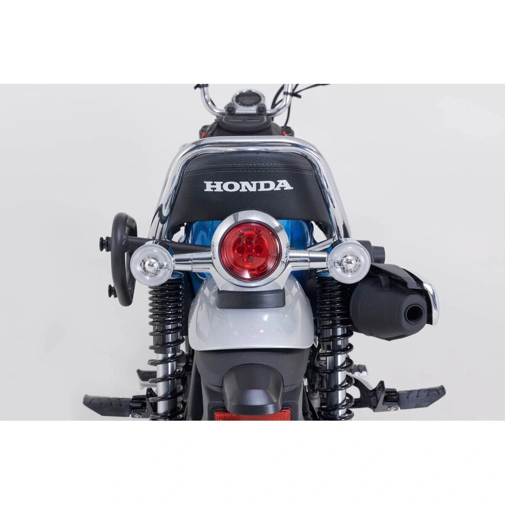Honda St 125 ABS (23-24) Legend Gear LC2 Side Bag System Black Edition (Left) – SW-Motech – produktbillede 4