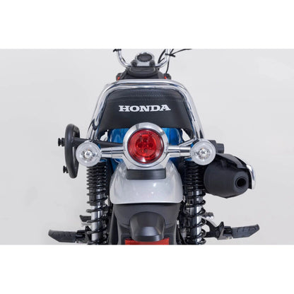 Honda St 125 ABS (23-24) Legend Gear LC2 Side Bag System Black Edition (Left) – SW-Motech – produktbillede 4