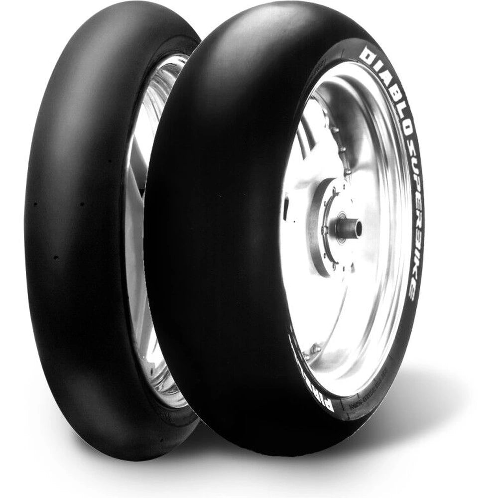 Pirelli Diablo Superbike 200/60 R17 SC2 TL NHS – bagdæk set fra siden – se profil og design på dette Pirelli bagdæk hos Mo2parts.