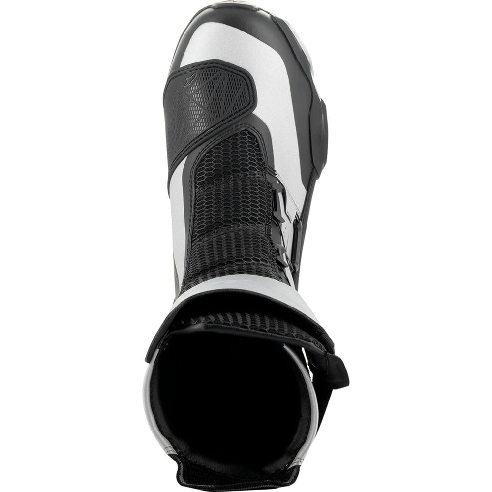 MC støvler SP-X BOA, herre – Sort/Sølv, str. EU 43 / US 9 fra Alpinestars – produktdetalje 2