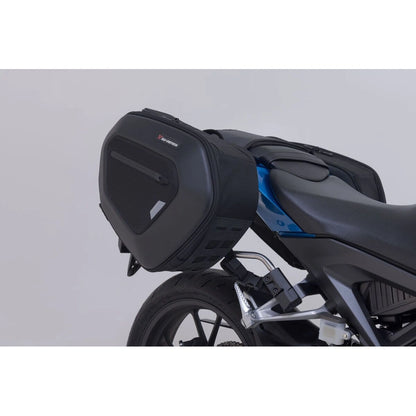 Honda CB 125 R ABS (18-24) PRO BLAZE H sidetaske Set with EDGE protection – SW-Motech – produktbillede 4