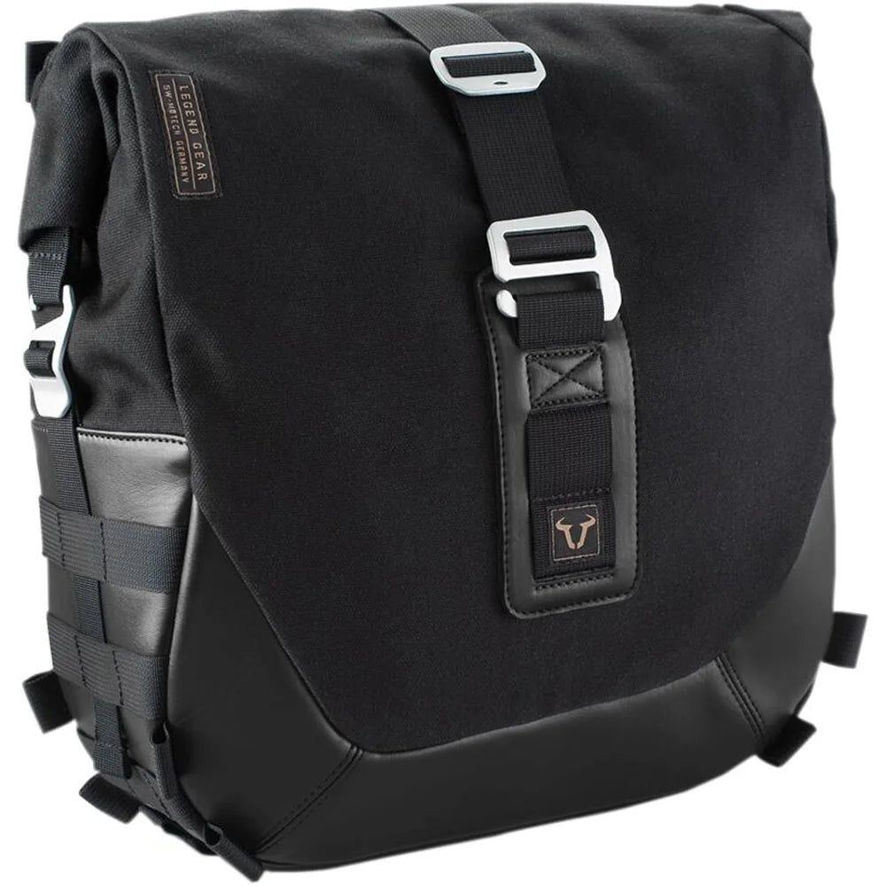 Ducati Scrambler 803 ABS (15-24) m.fl. Legend Gear LC2 Side Bag Black Edition (Left) – SW-Motech