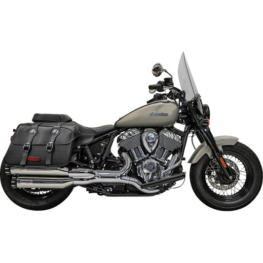 Indian Chief (22-26) 4" slip-on udstødninger, krom – Bassani