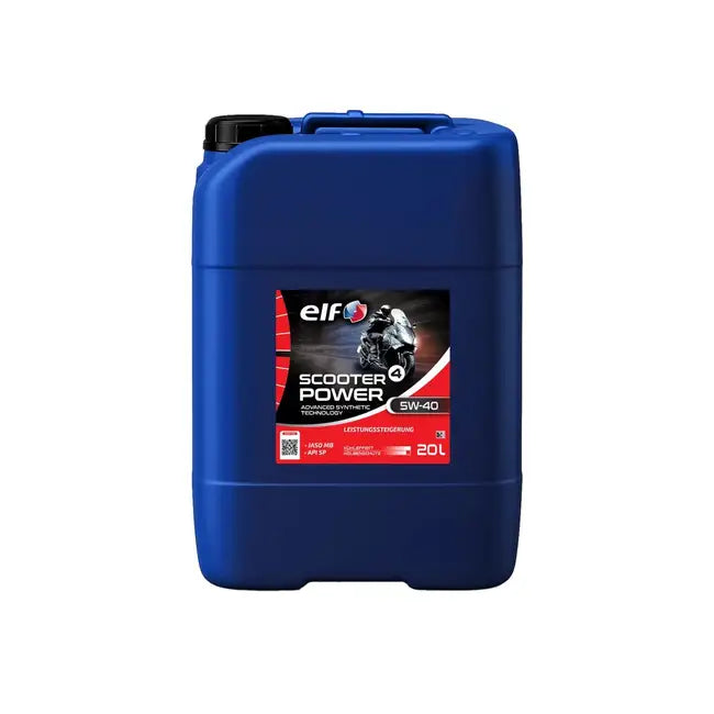ELF Scooter 4 Power 5W-40 4-takts scooterolie – 20 L