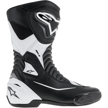Racingstøvler SMX-S, herre – Sort/Hvid, str. EU 40 / US 6.5 fra Alpinestars – produktdetalje 5