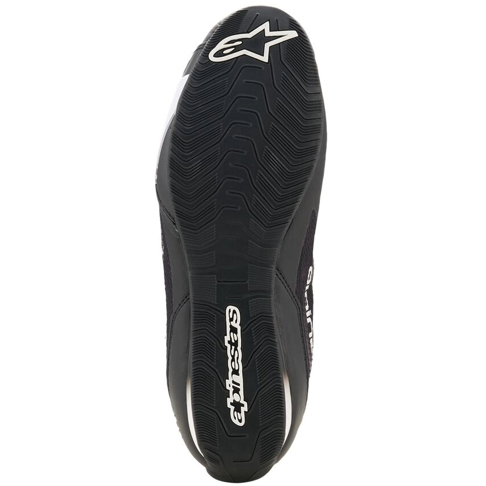 MC sko Celer Vented, herre – Sort/Hvid, str. US 8 fra Alpinestars – produktdetalje 4