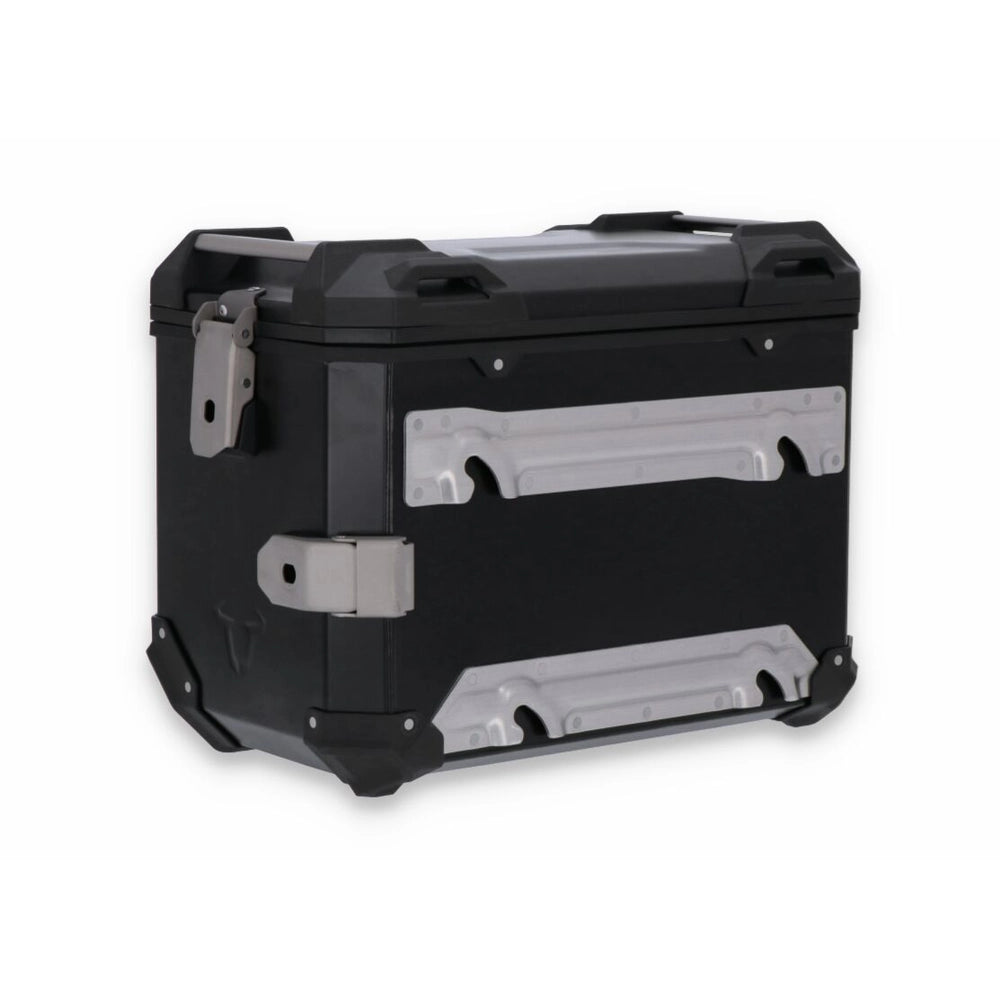 Suzuki DL 650 ABS (07-24) m.fl. TRAX Adventure sidekuffert Black Edition (45 Liters) Left – SW-Motech – produktbillede 4