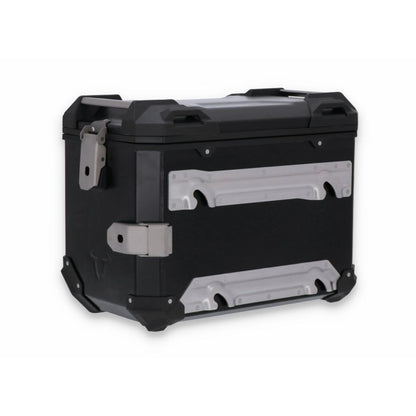 Suzuki DL 650 ABS (07-24) m.fl. TRAX Adventure sidekuffert Black Edition (45 Liters) Left – SW-Motech – produktbillede 4