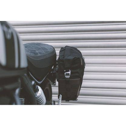 Ducati Scrambler 803 ABS (15-24) m.fl. Legend Gear LC1 Side Bag Brown Edition (Left) – SW-Motech – produktbillede 2