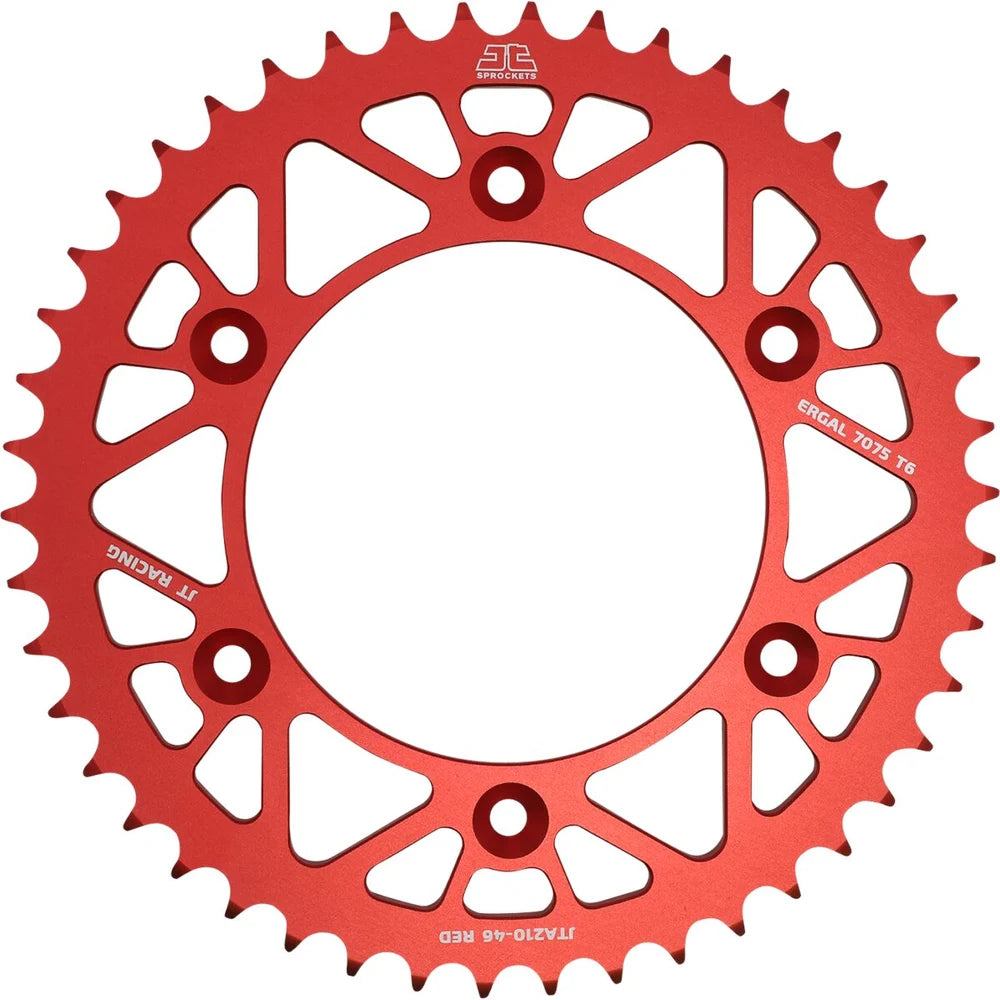 Bagtandhjul 46T, 520 – aluminium, JTA210.46RED – JT Sprockets