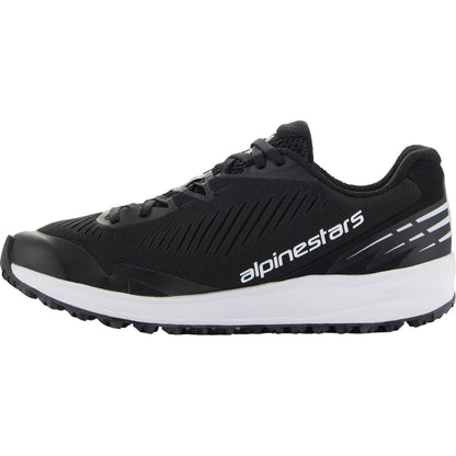 MC sko Meta Road V2, herre – Sort/Hvid, str. US 11,5 fra Alpinestars – produktdetalje 4