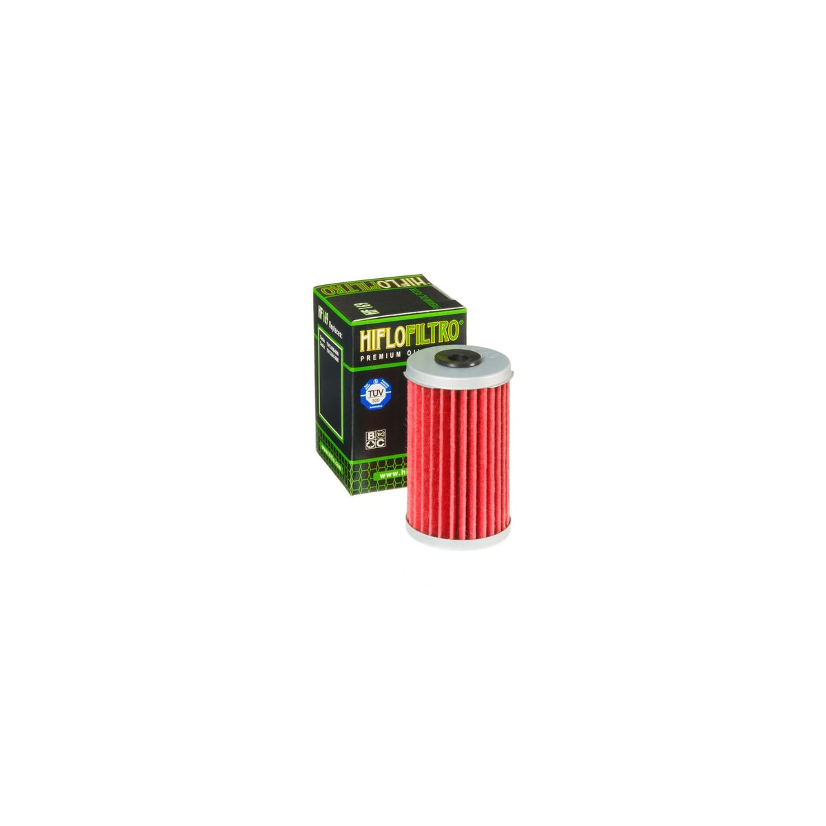 Oliefilter til Daelim – Hiflo HF169