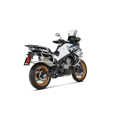 Akrapovič S-CF8SO4-HFTT slip-on – produktdetalje og finish