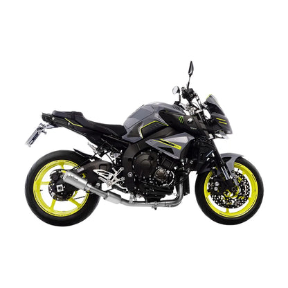 Yamaha MT-10 (16-26) LeoVince link pipe – rustfri – 8099 – ekstra produktvisning af link pipe og monteringsdetaljer 4