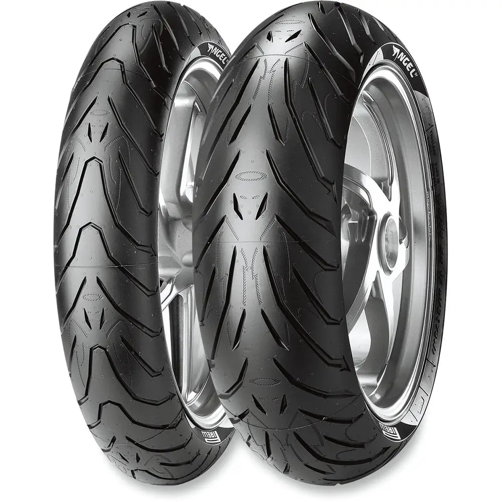 Pirelli Angel ST 190/50 ZR17 (73W) TL – bagdæk med fokus på slidbanemønster – vælg det rigtige Pirelli MC-dæk hos Mo2parts.