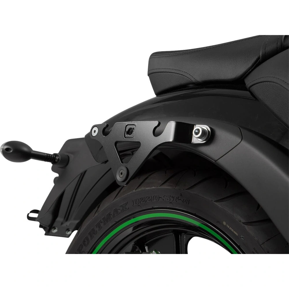Kawasaki En 650 ABS (15-24) m.fl. SLH side carrier – SW-Motech