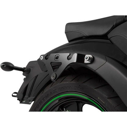 Kawasaki En 650 ABS (15-24) m.fl. SLH side carrier – SW-Motech