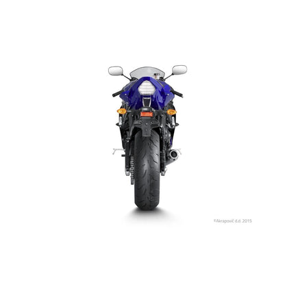 Akrapovič S-Y6SO10-AHBT slip-on – nærbillede af produktdetaljer