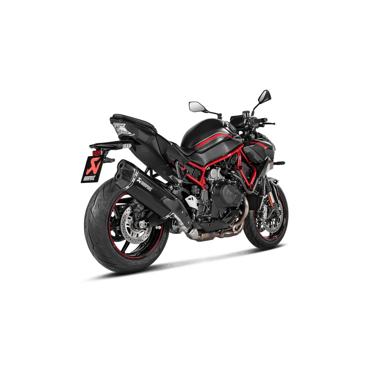 Akrapovič S-K10SO31-HGITBL slip-on – produktdetalje og finish