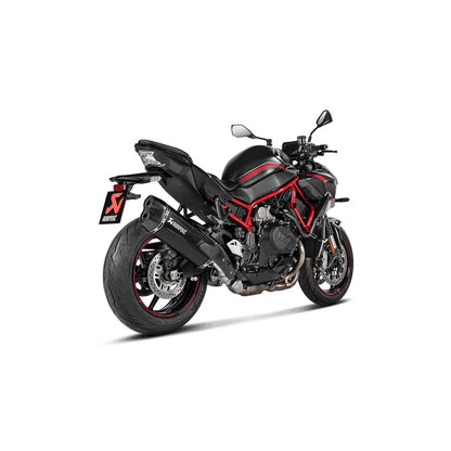 Akrapovič S-K10SO31-HGITBL slip-on – produktdetalje og finish