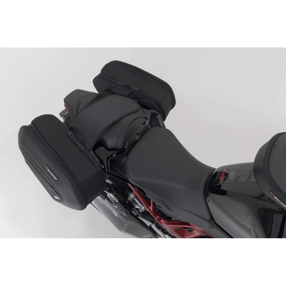 Honda CB 750 ABS (23-24) PRO BLAZE H sidetaske Set with EDGE Protection & Heat Guard – SW-Motech – produktbillede 4