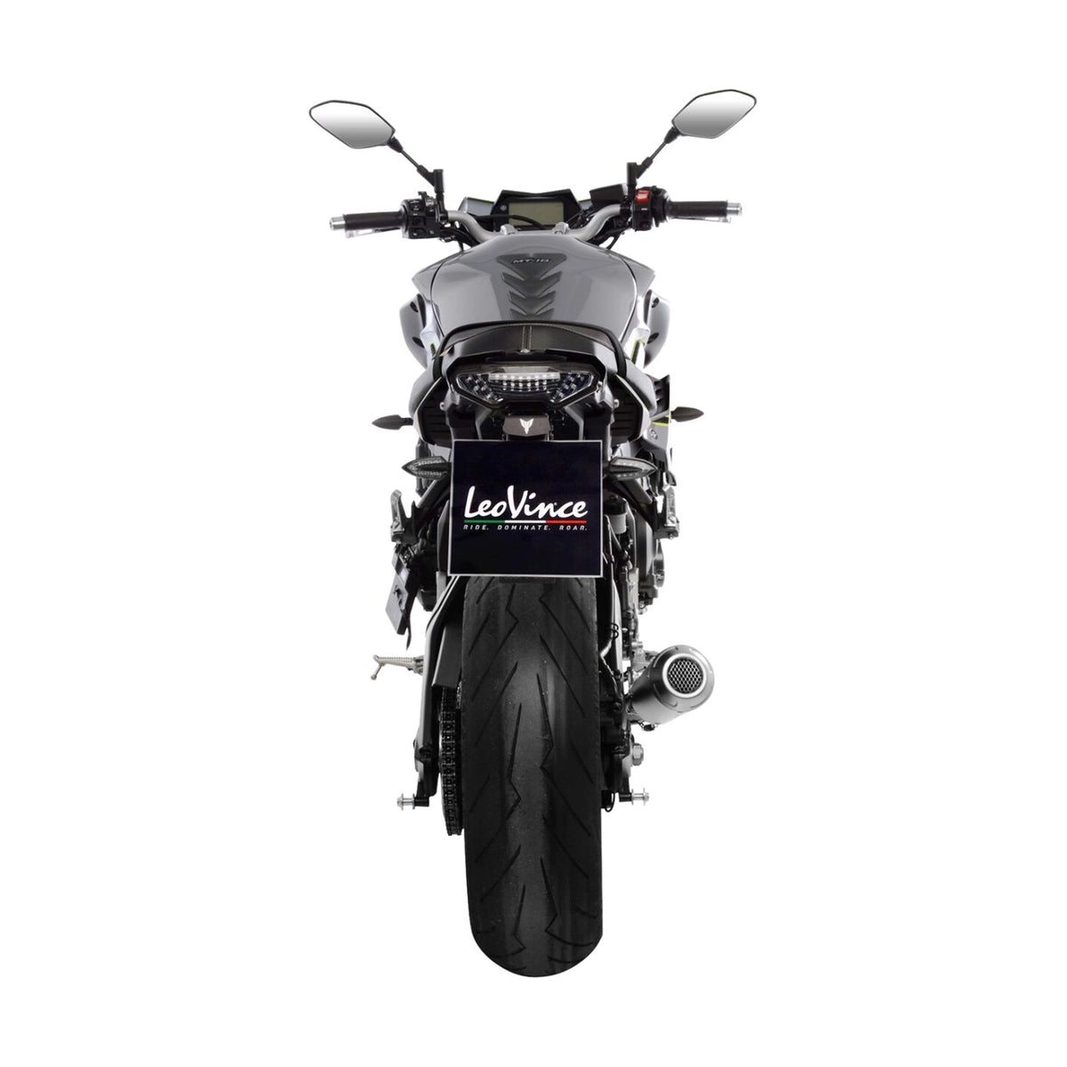 Yamaha MT-10 (16-26) LeoVince link pipe – rustfri – 8099 – ekstra produktvisning af link pipe og monteringsdetaljer 2