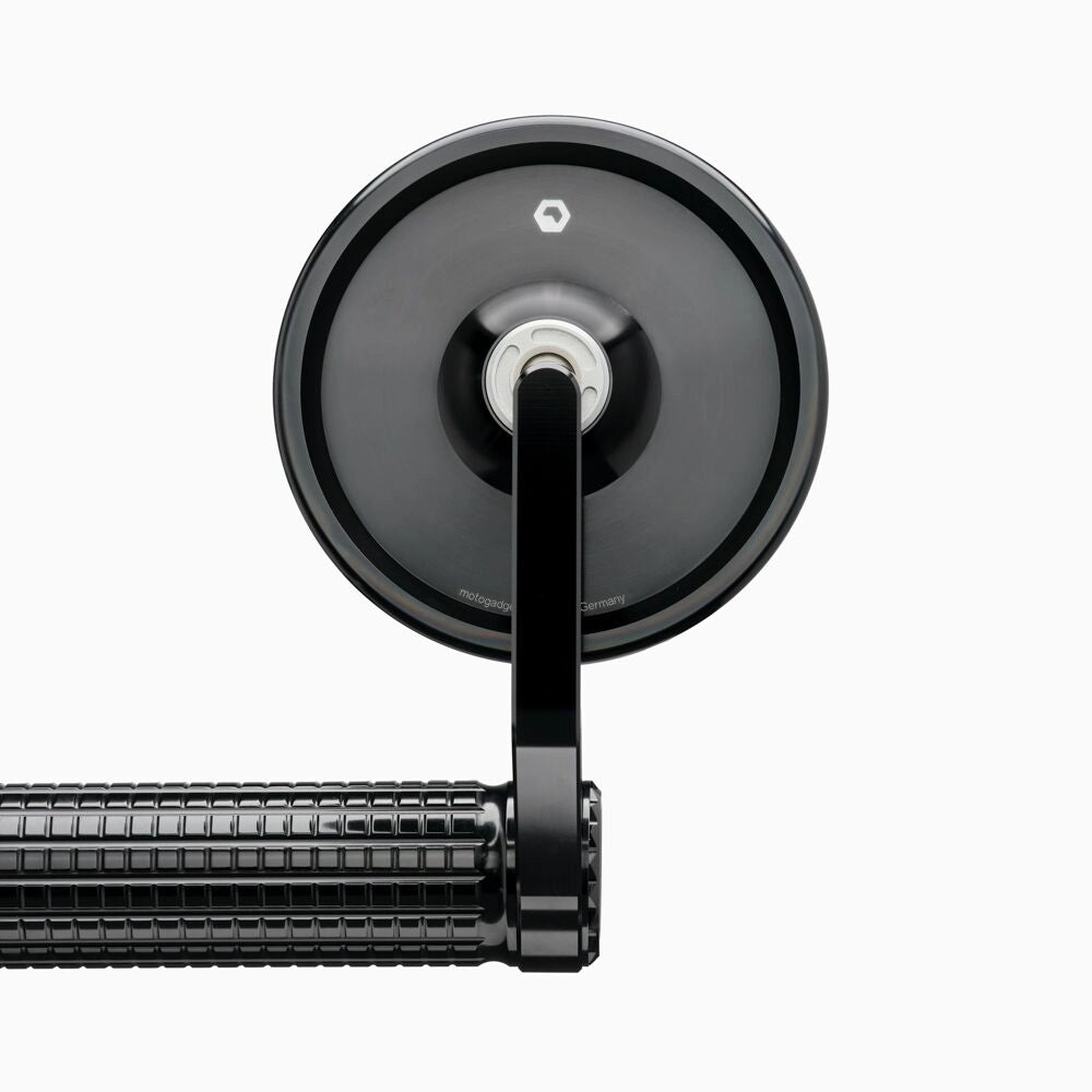 mo.view Classic 130 mm styrendespejl fra Motogadget – primært produktbillede