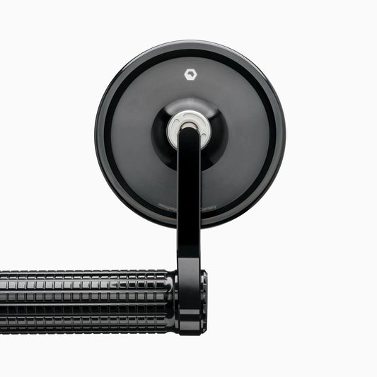 mo.view Classic 130 mm styrendespejl fra Motogadget – primært produktbillede