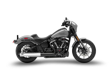 Harley-Davidson Low Rider S (25-26) m.fl. slip-on, E5+-godkendt, poleret – Zard – produktbillede 2