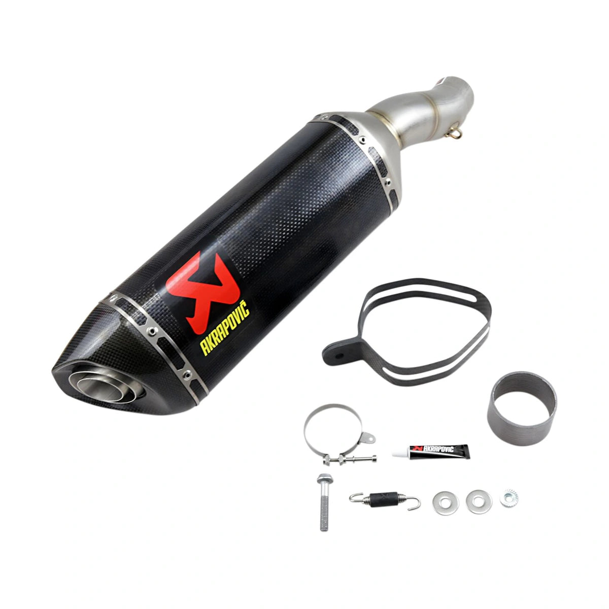 Akrapovič slip-on til Kawasaki ZX-6R (09-26) – S-K6SO7-ZC
