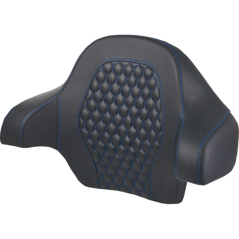 Harley-Davidson (14-25) Roadsofa ryglæn / pude Honeycomb, Black/ Blue – Saddlemen