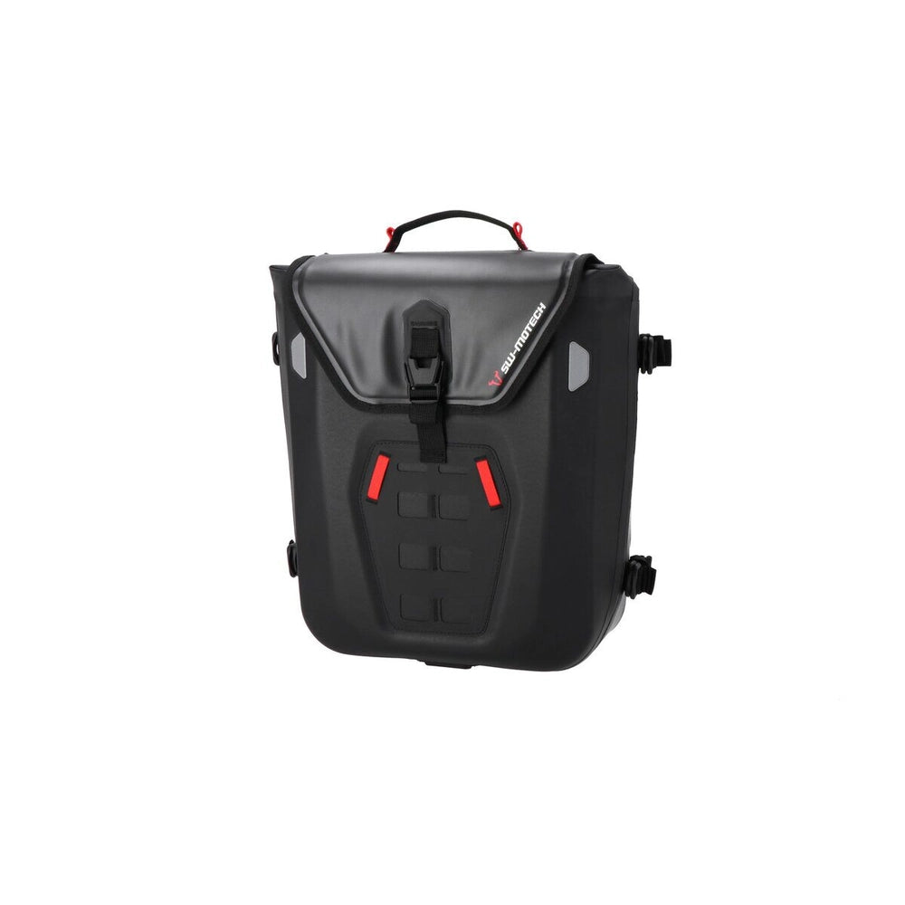 Kawasaki Klz 1000 ABS (12-24) m.fl. SysBag WP M with Left adapterplade (17-23 Liters) – SW-Motech
