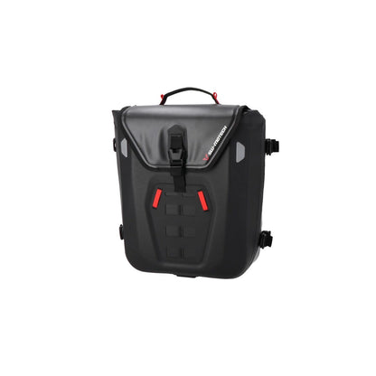 Kawasaki Klz 1000 ABS (12-24) m.fl. SysBag WP M with Left adapterplade (17-23 Liters) – SW-Motech