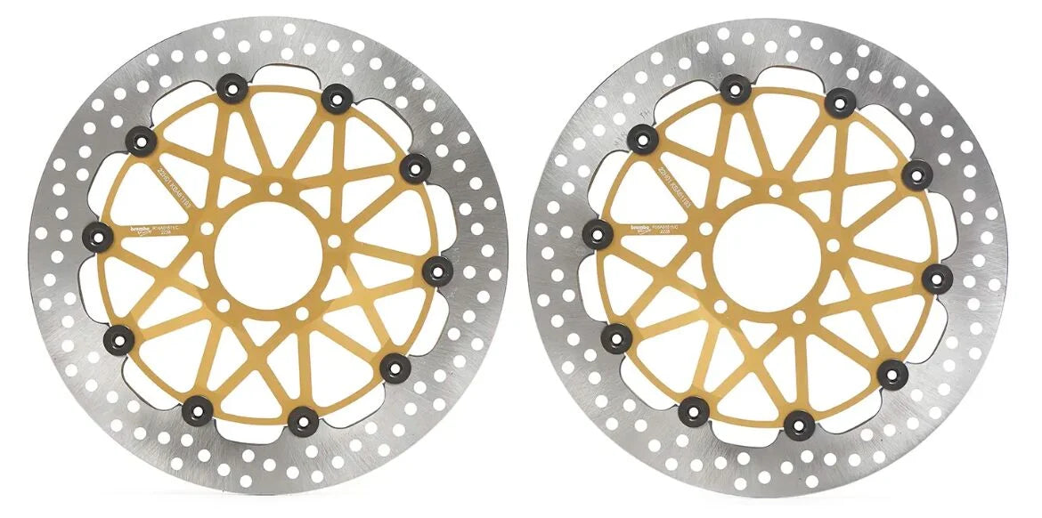 Ekstra produktbillede af Ducati STREETFIGHTER 1100 S 09-13 bremseskivesæt – Brembo Supersport