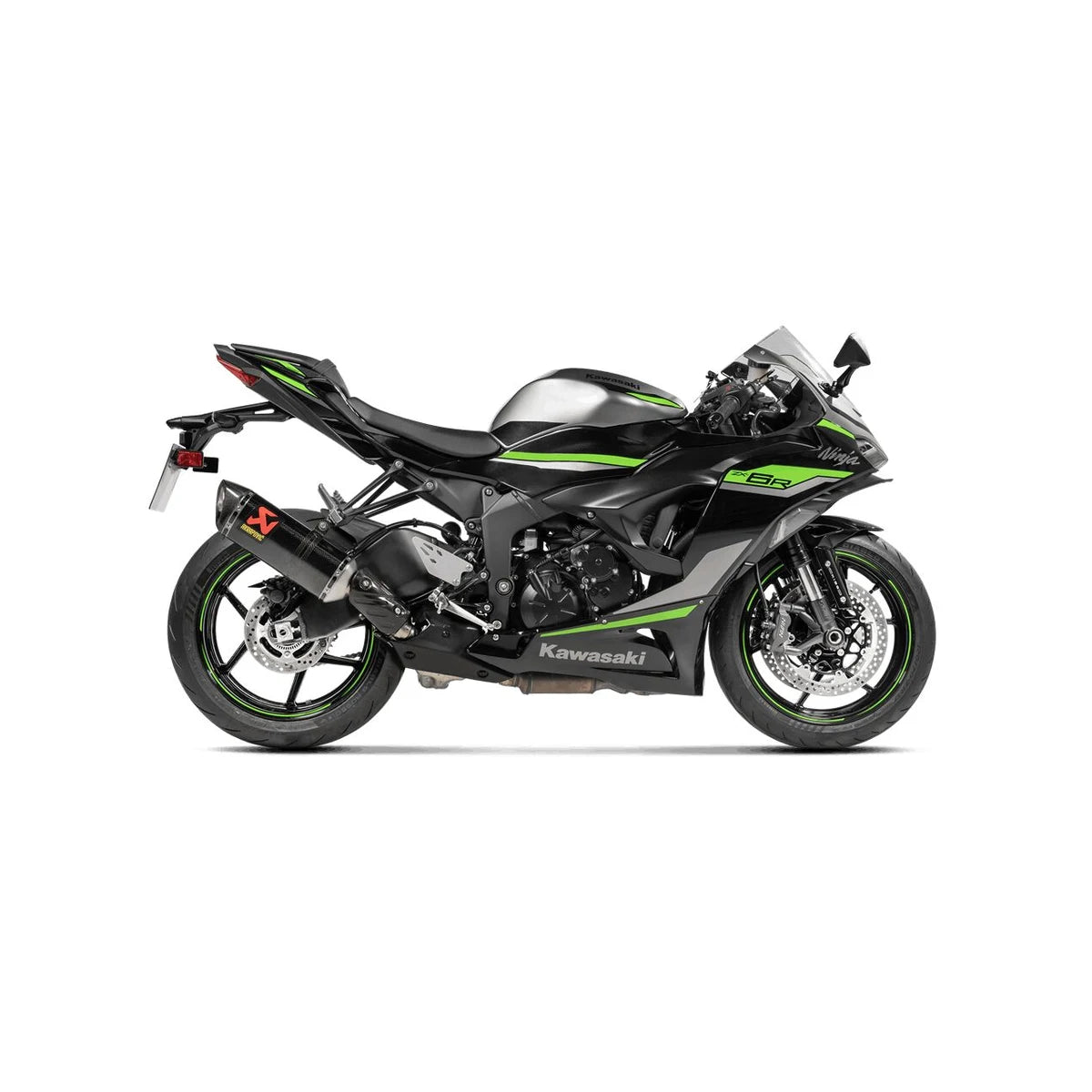Akrapovič S-K6SO7-HZC/3 slip-on – produktdetalje og finish