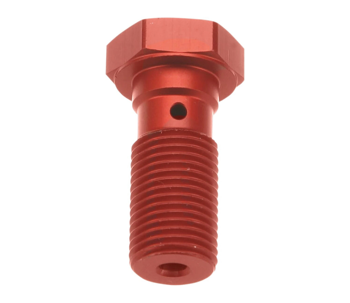 Banjobolt – M10x1,0 – aluminium – rød – TRW MCH921R