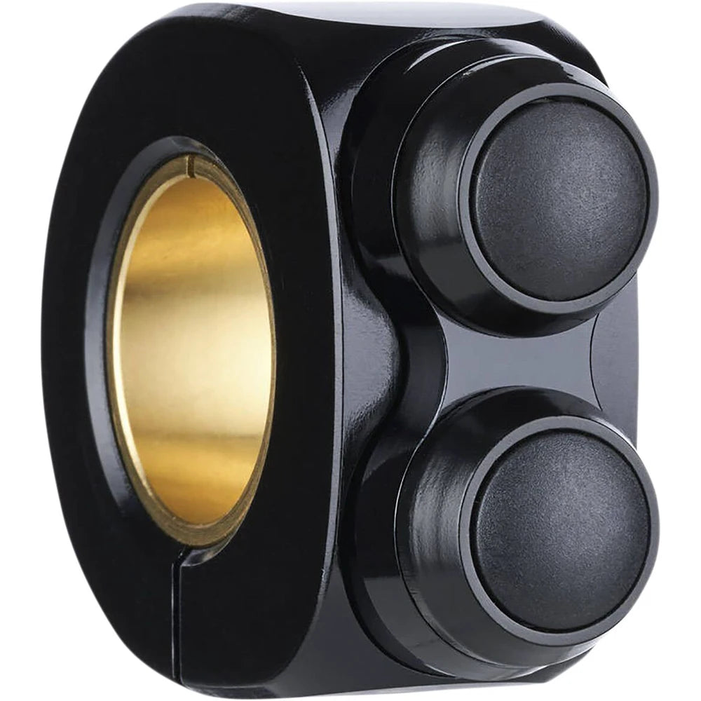 mo.switch basic styrkontakt, 2 knapper, sort fra Motogadget